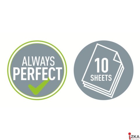 Zszywacz mini LEITZ niebieski 10 kartek 55170035