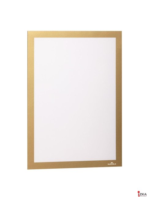 Ramka MAGAFRAME A4 - samoprzylepna magnetyczna złota 487230 2 szt.Ramki Ramka MAGAFRAME A4 - samoprzylepna magnetyczna złota 487230 2 szt.Ramki