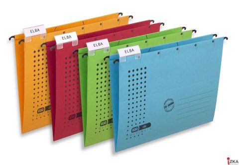 Teczka zawieszana A4 ELBA CHIC ULTIMATE, czerwona 100552089 SALE