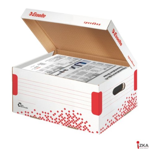 Kontener otwierany z góry Speedbox A4 ESSELTE 623911 Kontener otwierany z góry Speedbox A4 ESSELTE 623911