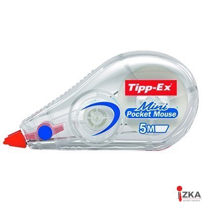 Korektor w taśmie TIPP-EX Mini 5m, x 5m Pocket Mouse, 932564 Korektor w taśmie TIPP-EX Mini 5m, x 5m Pocket Mouse, 932564