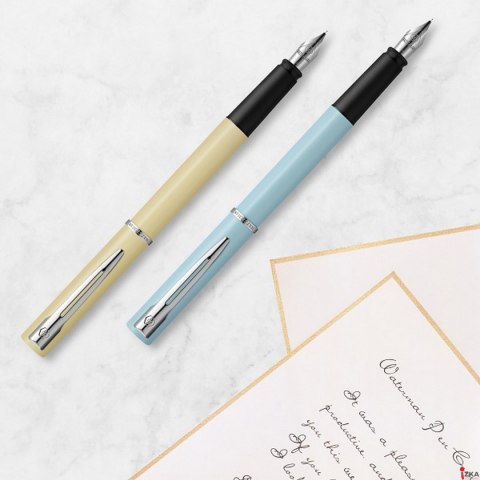 Pióro wieczne (F) ALLURE PASTEL RÓŻOWY WATERMAN 2105225, giftbox Pióro wieczne (F) ALLURE PASTEL RÓŻOWY WATERMAN 2105225, giftbox