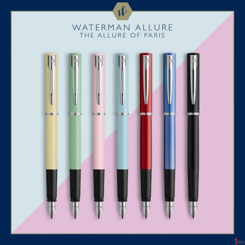 Pióro wieczne (F) ALLURE PASTEL RÓŻOWY WATERMAN 2105225, giftbox Pióro wieczne (F) ALLURE PASTEL RÓŻOWY WATERMAN 2105225, giftbox
