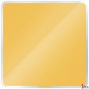 Szklana tablica magnetyczna Leitz Cosy 45x45cm, żółta 70440019