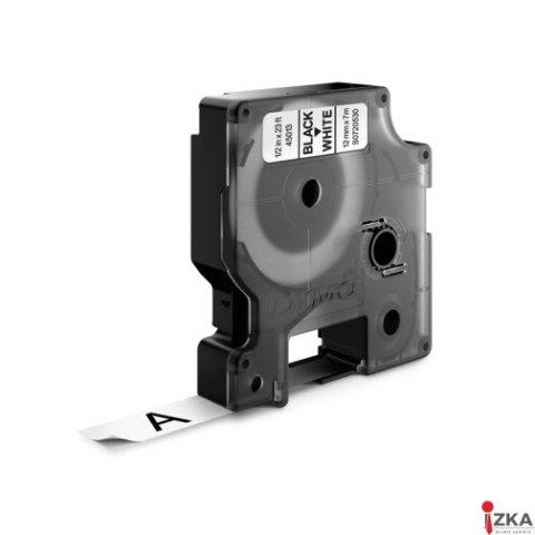 Taśma DYMO D1 - 12 mm x 7 m, czarny / biały S0720530 do drukarek etykiet Taśma DYMO D1 - 12 mm x 7 m, czarny / biały S0720530 do drukarek etykiet