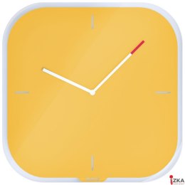 Zegar ścienny Leitz Cosy, żółty 90170019