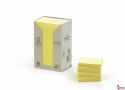 Nowy indeks blk0037011 Bloczek samoprzylepny ekologiczny POST-IT_ (653-1T), 38x51mm, 24x100 kart., żółty