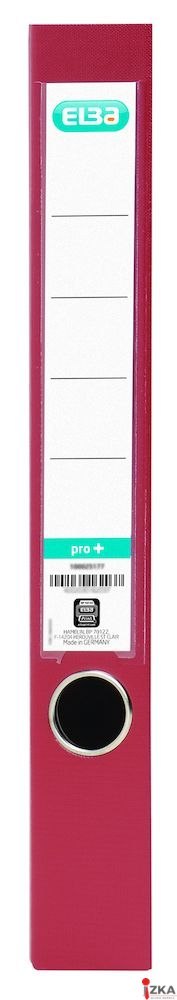 Segregator A4 50mm ELBA PRO+ czerwony 100202105