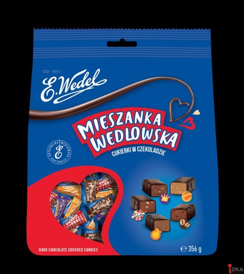 Cukierki WEDEL MIESZANKA WEDLOWSKA CLASSIC 356g Cukierki WEDEL MIESZANKA WEDLOWSKA CLASSIC 356g