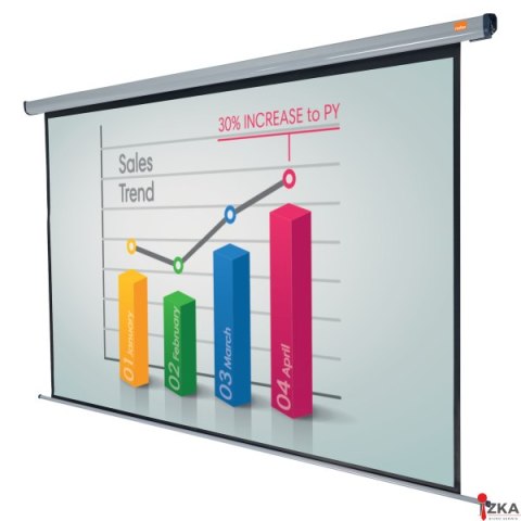 Ekran NOBO elektryczny - przekątna 300cm 1901973