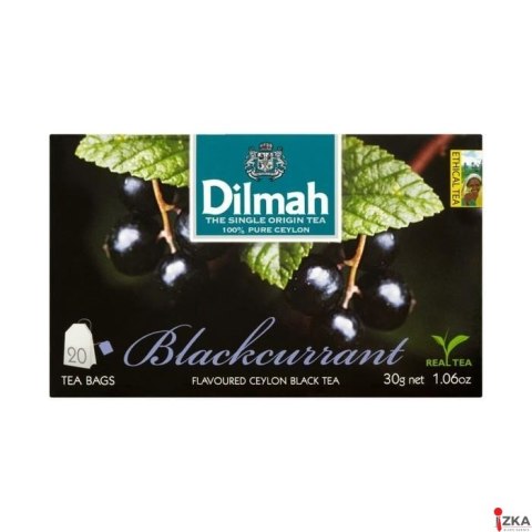 Herbata DILMAH CZARNA PORZECZKA (20 saszetek) Herbata DILMAH CZARNA PORZECZKA (20 saszetek)