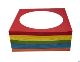 Koperty na CD z okienkiem kolorowe (100sztuk) 5053 ESPERANZA
