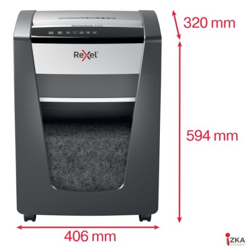 Niszczarka REXEL Momentum X420 2104578EU Niszczarka REXEL Momentum X420 2104578EU