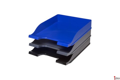 Półka na dokumenty COLORS czarna 400050167 BANTEX Półka na dokumenty COLORS czarna 400050167 BANTEX