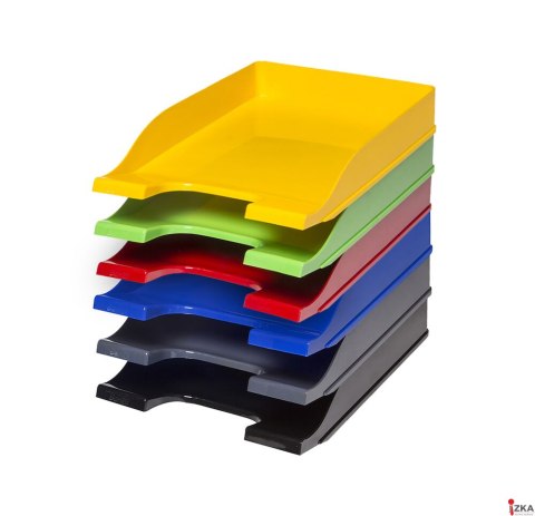 Półka na dokumenty COLORS czarna 400050167 BANTEX Półka na dokumenty COLORS czarna 400050167 BANTEX