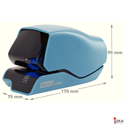 Zszywacz elektryczny Supreme 5025e EU RAPID niebieski 25 kartek 25095202 Zszywacz elektryczny Supreme 5025e EU RAPID niebieski 25 kartek 25095202