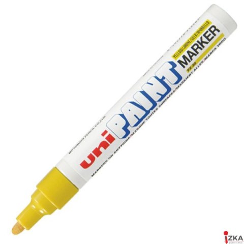 Marker olejowy UNI PX-20 żółty UNPX20/DZO Marker olejowy UNI PX-20 żółty UNPX20/DZO