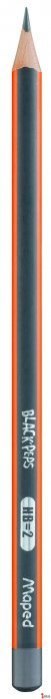 Ołówek drewniany Blackpeps HB MAPED 850021 Ołówek drewniany Blackpeps HB MAPED 850021