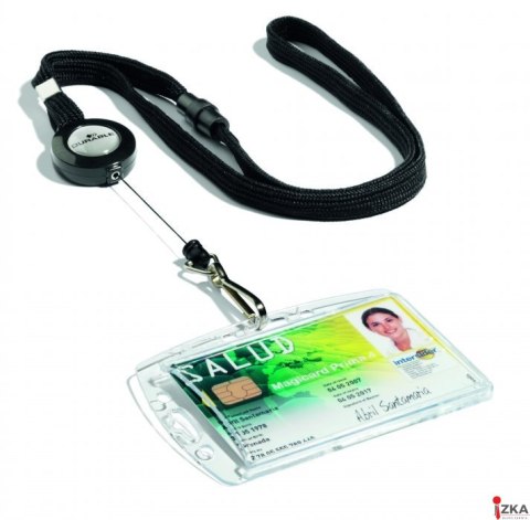 Taśma tekstylna DURABLE z mechanizmem ściągającym JOJO (10szt) DURABLE 8223-01 Taśma tekstylna DURABLE z mechanizmem ściągającym JOJO (10szt) DURABLE 8223-01