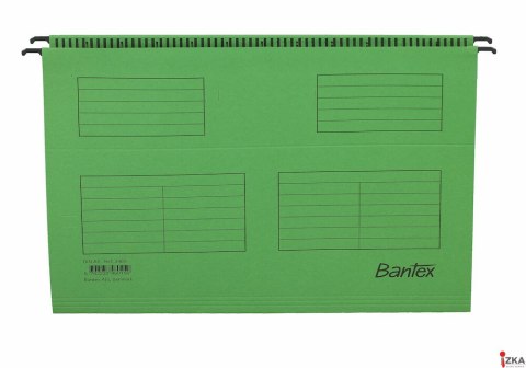 Teczka zawieszana STANDARD zielona BANTEX 100331436 Teczka zawieszana STANDARD zielona BANTEX 100331436