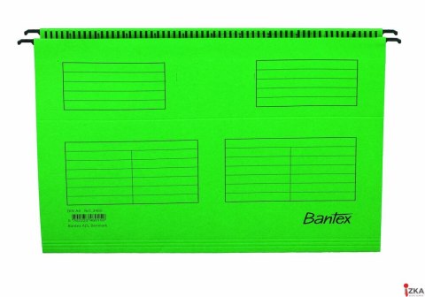 Teczka zawieszana STANDARD zielona BANTEX 100331436 Teczka zawieszana STANDARD zielona BANTEX 100331436