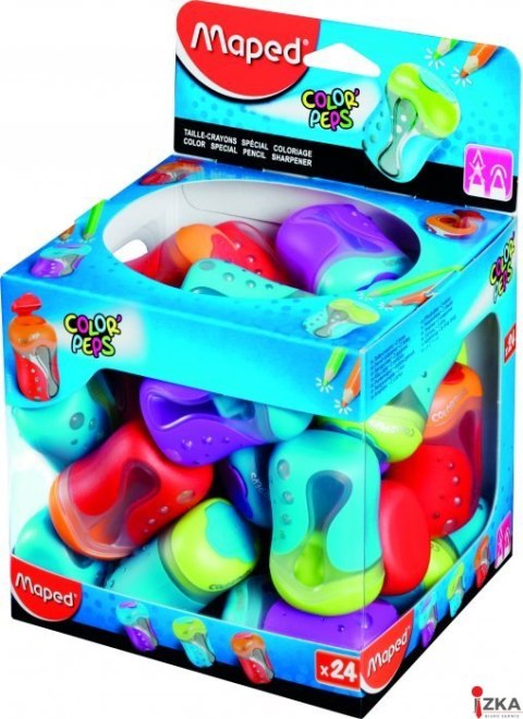 Temperówka COLORPEPS 2 otwory 043111 MAPED Temperówka COLORPEPS 2 otwory 043111 MAPED