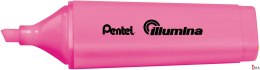 Zakreślacz płaski ze ściętą końcówką różowy SL60-P PENTEL