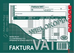 140-3N/E Faktura VAT A5brut. wielokopia MICHALCZYK I PROKOP