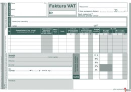 140-3N/E Faktura VAT A5brut. wielokopia MICHALCZYK I PROKOP