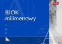 Blok milimetrowy A3 20 kartek UNIPAP