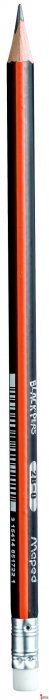 Ołówek drewniany z gumką Blackpeps 2B MAPED 851722 Ołówek drewniany z gumką Blackpeps 2B MAPED 851722