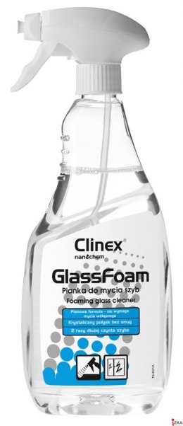 CLINEX Pianka do mycia szyb 650 ml CL77688