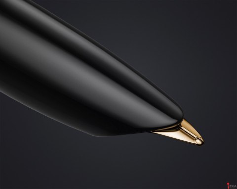 Pióro wieczne (F) - 18K PARKER 51 DELUXE BLACK GT 2123511, giftbox Pióro wieczne (F) - 18K PARKER 51 DELUXE BLACK GT 2123511, giftbox