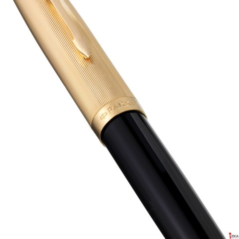 Pióro wieczne (F) - 18K PARKER 51 DELUXE BLACK GT 2123511, giftbox Pióro wieczne (F) - 18K PARKER 51 DELUXE BLACK GT 2123511, giftbox