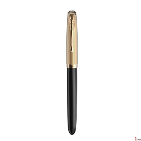 Pióro wieczne (F) - 18K PARKER 51 DELUXE BLACK GT 2123511, giftbox Pióro wieczne (F) - 18K PARKER 51 DELUXE BLACK GT 2123511, giftbox