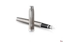 Pióro wieczne (F) PARKER IM ESSENTIAL STAINLESS STEEL CT 2143635, giftbox