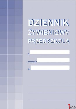 A-10-1 Dziennik żywieniowy przedszkola