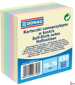 Bl.sam.76*76/450ka.mix 7589001 DONAU pastel