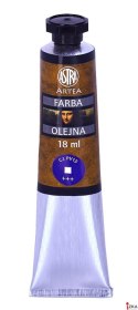 Farba olejna Astra tuba 18ml - ultramaryna fioletowa, 83410965