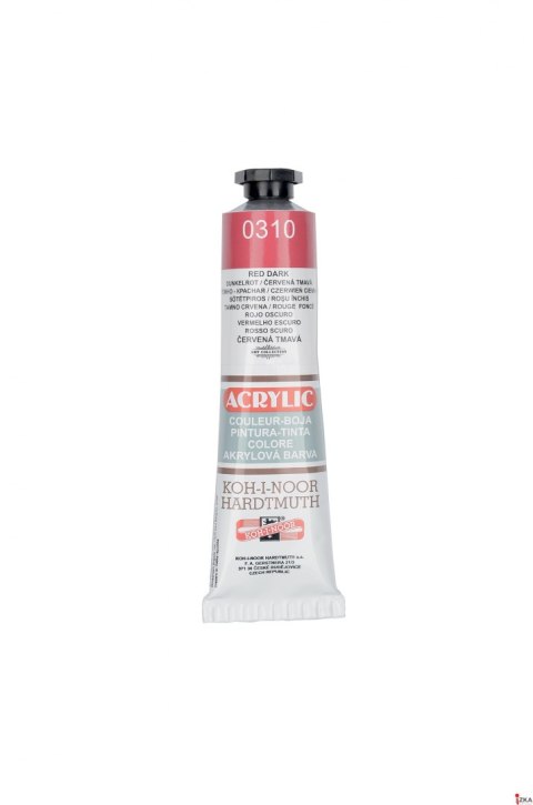 Farby akryl ACRYLIC 40ml c.cze 162715