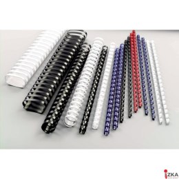 Grzbiety do bindowania plastikowe GBC Combs, A4, 16 mm, czarne , 100 szt., 4028600