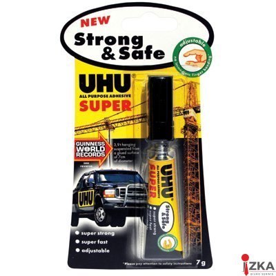 Klej uniwer.STRONG&SAFE 7g UHU 46960