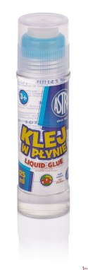 Klej w płynie transparentny 125 ml ASTRA, 401117002