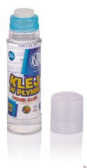 Klej w płynie transparentny 125 ml ASTRA, 401117002