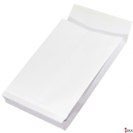 Koperty RBD z taśmą silikonową OFFICE PRODUCTS, HK, C4, 229x324mm, 130gsm, 250szt., białe