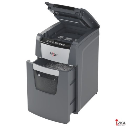 Niszczarka Rexel Optimum AutoFeed+ 130X, (P-4), 130 kartek, 44 l kosz, 2020130XEU Niszczarka Rexel Optimum AutoFeed+ 130X, (P-4), 130 kartek, 44 l kosz, 2020130XEU