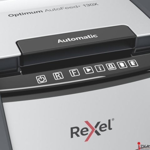 Niszczarka Rexel Optimum AutoFeed+ 130X, (P-4), 130 kartek, 44 l kosz, 2020130XEU Niszczarka Rexel Optimum AutoFeed+ 130X, (P-4), 130 kartek, 44 l kosz, 2020130XEU