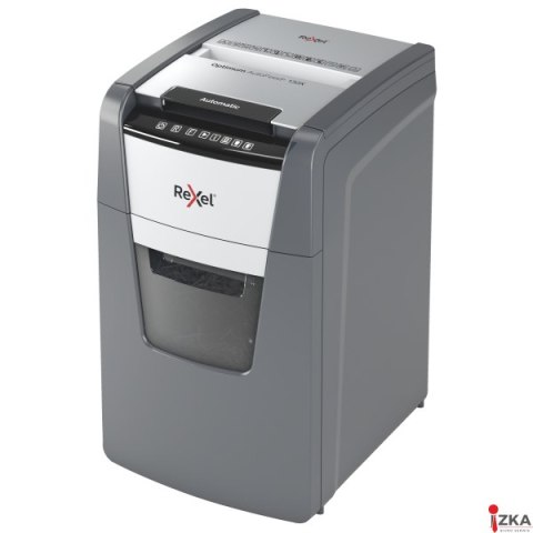 Niszczarka Rexel Optimum AutoFeed+ 130X, (P-4), 130 kartek, 44 l kosz, 2020130XEU Niszczarka Rexel Optimum AutoFeed+ 130X, (P-4), 130 kartek, 44 l kosz, 2020130XEU