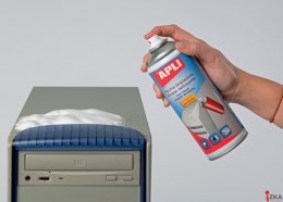 Pianka do czyszczenia plastiku APLI 11300 400ml