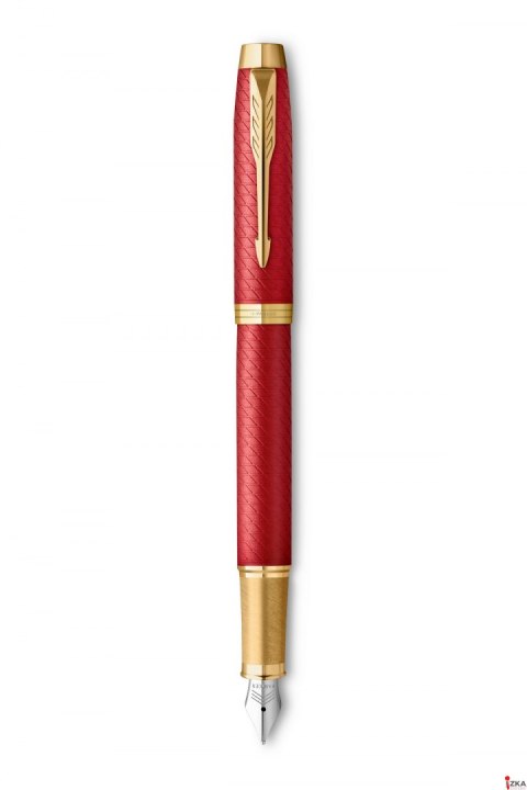 Pióro wieczne (F) PARKER IM PREMIUM RED GT 2143650, giftbox PARKER Pióro wieczne (F) PARKER IM PREMIUM RED GT 2143650, giftbox PARKER